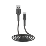 SBS TECLEMICRO2K USB-A - Micro-USB-kabel 2 m - sort