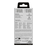 SBS TECABLEUSBIP589W USB-A - Lightning Cable - Hvid