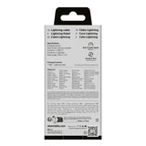 SBS TECABLEUSBIP589A USB-A - Lightning Cable - Blå