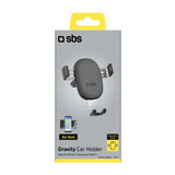 SBS TESUPPCLIPGRAVK smartphone holder til luftventil, gravity - sort