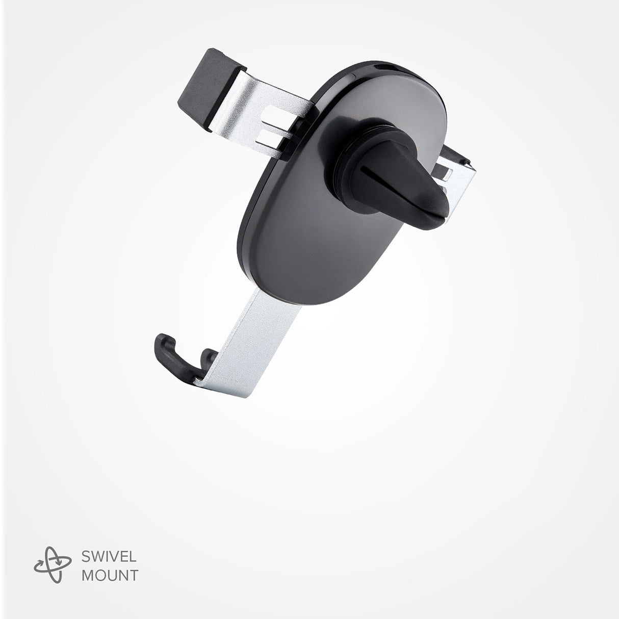 SBS TESUPPCLIPGRAVK smartphone holder til luftventil, gravity - sort