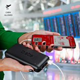 Powerbank SBS TTBB20000PD20K 20000 mAh 20W PD USB-C, USB-A, Micro-USB - sort