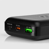 Powerbank SBS TTBB20000PD20K 20000 mAh 20W PD USB-C, USB-A, Micro-USB - sort