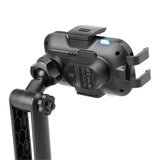 SBS TESUPEXTWIR15W 15W trådløs opladerholder - sort