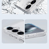 Nillkin Nature TPU Pro Magnetic Case med MagSafe til Samsung S25 - hvid