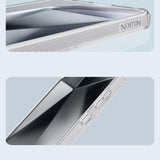 Nillkin Nature TPU Pro Magnetic Case med MagSafe til Samsung S25 - hvid