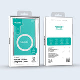 Nillkin Nature TPU Pro Magnetic Case med MagSafe til Samsung S25 - hvid