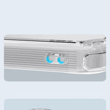 Nillkin Nature TPU Pro Magnetic Case med MagSafe til Samsung S25+ - hvid