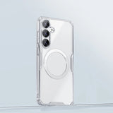 Nillkin Nature TPU Pro Magnetic Case med MagSafe til Samsung S25+ - hvid