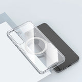 Nillkin Nature TPU Pro Magnetic Case med MagSafe til Samsung S25+ - hvid