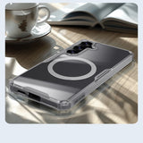Nillkin Nature TPU Pro Magnetic Case med MagSafe til Samsung S25+ - hvid