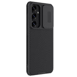 Nillkin CamShield Pro Case til Samsung Galaxy S25 med kameraomslag - sort