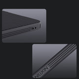 Nillkin CamShield Pro Case til Samsung Galaxy S25 med kameraomslag - sort
