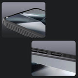 Nillkin CamShield Pro Case til Samsung Galaxy S25 med kameraomslag - sort