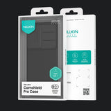 Nillkin CamShield Pro Case til Samsung Galaxy S25 med kameraomslag - sort