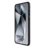 Nillkin CamShield Pro Case til Samsung Galaxy S25 med kameraomslag - sort