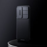 Nillkin CamShield Pro Case til Samsung Galaxy S25 med kameraomslag - sort
