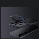 Nillkin CamShield Pro Case til Samsung Galaxy S25 med kameraomslag - sort