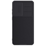 Nillkin CamShield Pro Case til Samsung S25+ med kameraomslag - sort
