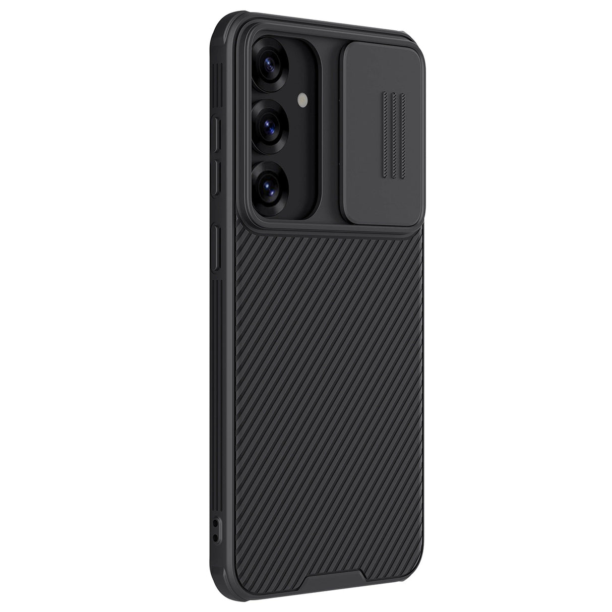 Nillkin CamShield Pro Case til Samsung S25+ med kameraomslag - sort
