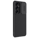 Nillkin CamShield Pro Case til Samsung S25+ med kameraomslag - sort