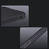 Nillkin CamShield Pro Case til Samsung S25 Ultra med kameraomslag - sort