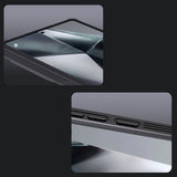 Nillkin CamShield Pro Case til Samsung S25 Ultra med kameraomslag - sort