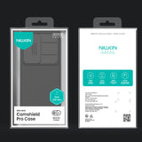 Nillkin CamShield Pro Case til Samsung S25 Ultra med kameraomslag - sort