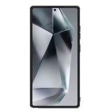 Nillkin CamShield Pro Case til Samsung S25 Ultra med kameraomslag - sort