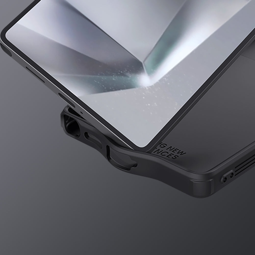 Nillkin CamShield Pro Case til Samsung S25 Ultra med kameraomslag - sort