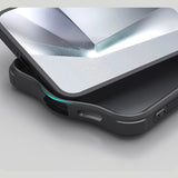 Nillkin Super Frosted Shield Pro Magnetic Case til Samsung S25 med MagSafe - sort