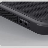 Nillkin Super Frosted Shield Pro Magnetic Case til Samsung S25 med MagSafe - sort