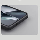 Nillkin Super Frosted Shield Pro Magnetic Case til Samsung S25 med MagSafe - sort