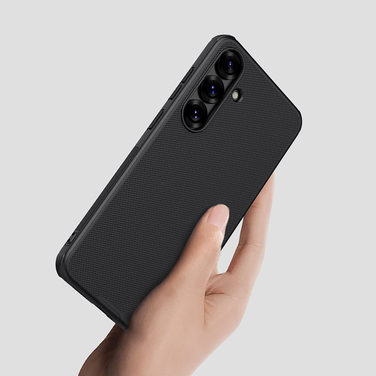 Nillkin Super Frosted Shield Pro Magnetic Case til Samsung S25 med MagSafe - sort