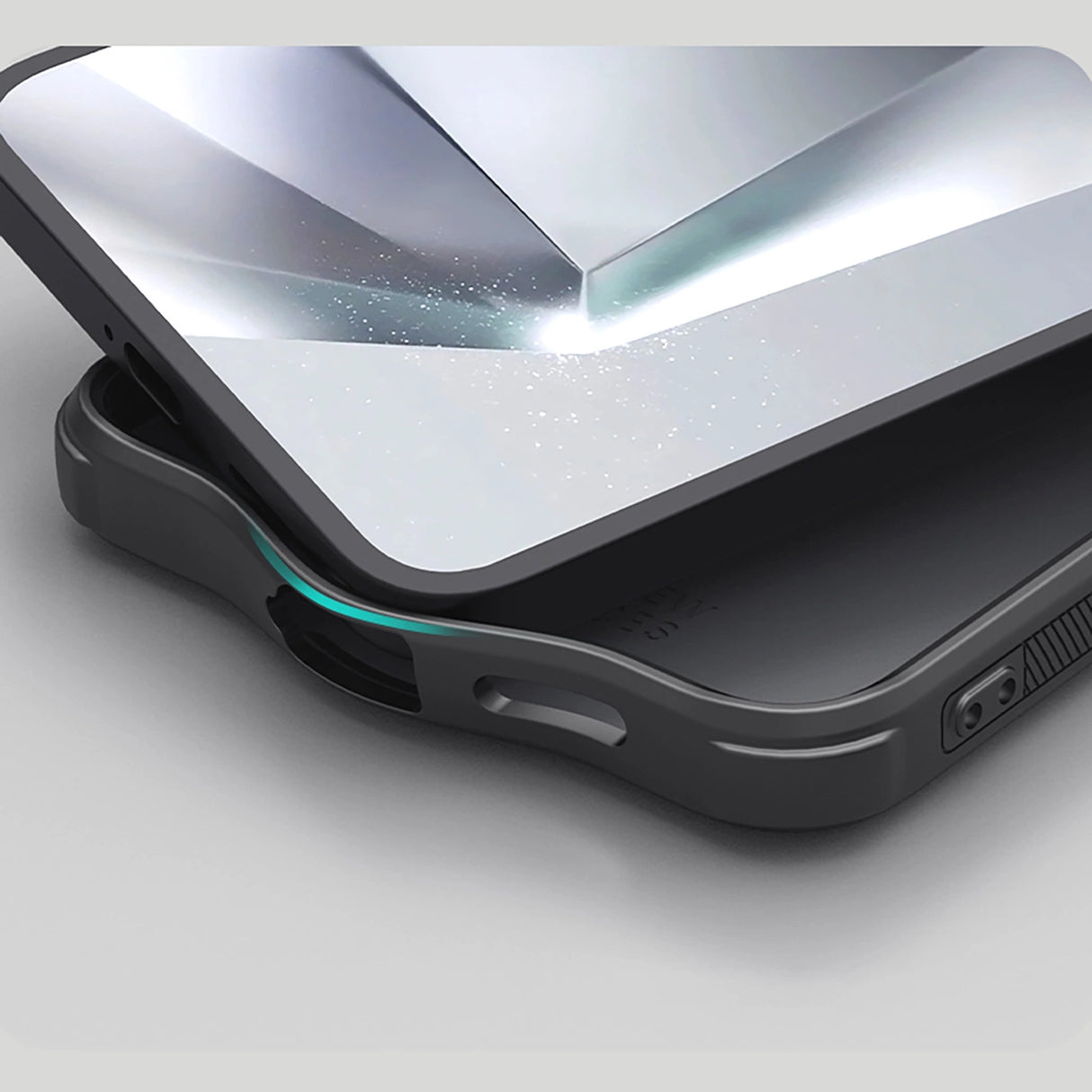 Nillkin Super Frosted Shield Pro Magnetic Case for Samsung S25+ with MagSafe - Black