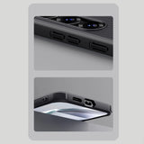 Nillkin Super Frosted Shield Pro Magnetic Case for Samsung S25+ with MagSafe - Black