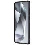 Nillkin Super Frosted Shield Pro Magnetic Case for Samsung S25+ with MagSafe - Black