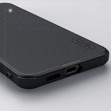 Nillkin Super Frosted Shield Pro Magnetic Case for Samsung S25+ with MagSafe - Black