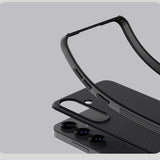 Nillkin Super Frosted Shield Pro Magnetic Case for Samsung S25+ with MagSafe - Black