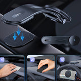 Wozinsky WCZ2Y2S Magnetisk bilholder med 15W MagSafe induktiv oplader til bil cockpit - sort