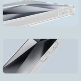 Nillkin Nature TPU Pro Magnetic Case med MagSafe til Samsung Galaxy S25 Ultra - Hvid