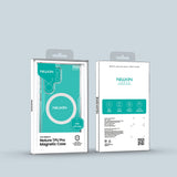 Nillkin Nature TPU Pro Magnetic Case med MagSafe til Samsung Galaxy S25 Ultra - Hvid
