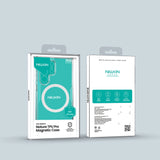 Nillkin Nature TPU Pro Magnetic Case med MagSafe til Samsung Galaxy S25 Ultra - Hvid