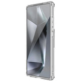 Nillkin Nature TPU Pro Magnetic Case med MagSafe til Samsung Galaxy S25 Ultra - Hvid