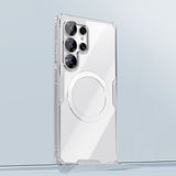 Nillkin Nature TPU Pro Magnetic Case med MagSafe til Samsung Galaxy S25 Ultra - Hvid