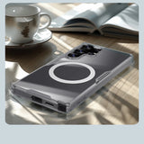 Nillkin Nature TPU Pro Magnetic Case med MagSafe til Samsung Galaxy S25 Ultra - Hvid