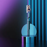 Wozinsky WST-360YS Selfie Stick med Tripod-funktion med 360 ° AI Auto Face Tracking Gesture Control - sort