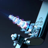 Wozinsky WST-360YS Selfie Stick med Tripod-funktion med 360 ° AI Auto Face Tracking Gesture Control - sort