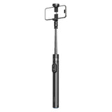 Selfie stick Wozinsky WRZP1 med automatisk udstrakte ben, stativ funktion, 1,7 m - sort
