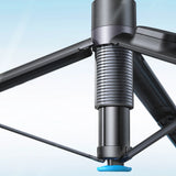 Selfie stick Wozinsky WRZP1 med automatisk udstrakte ben, stativ funktion, 1,7 m - sort